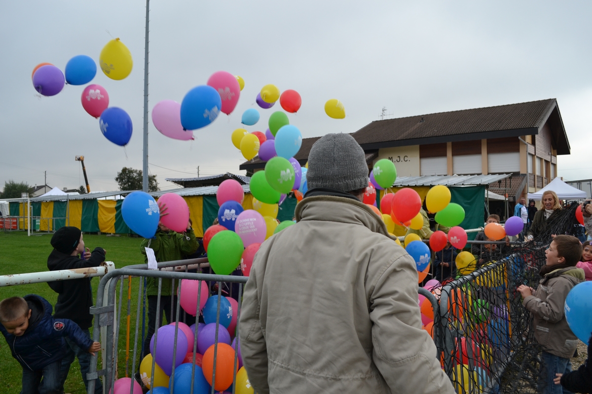 Les virades de l’espoir 2012