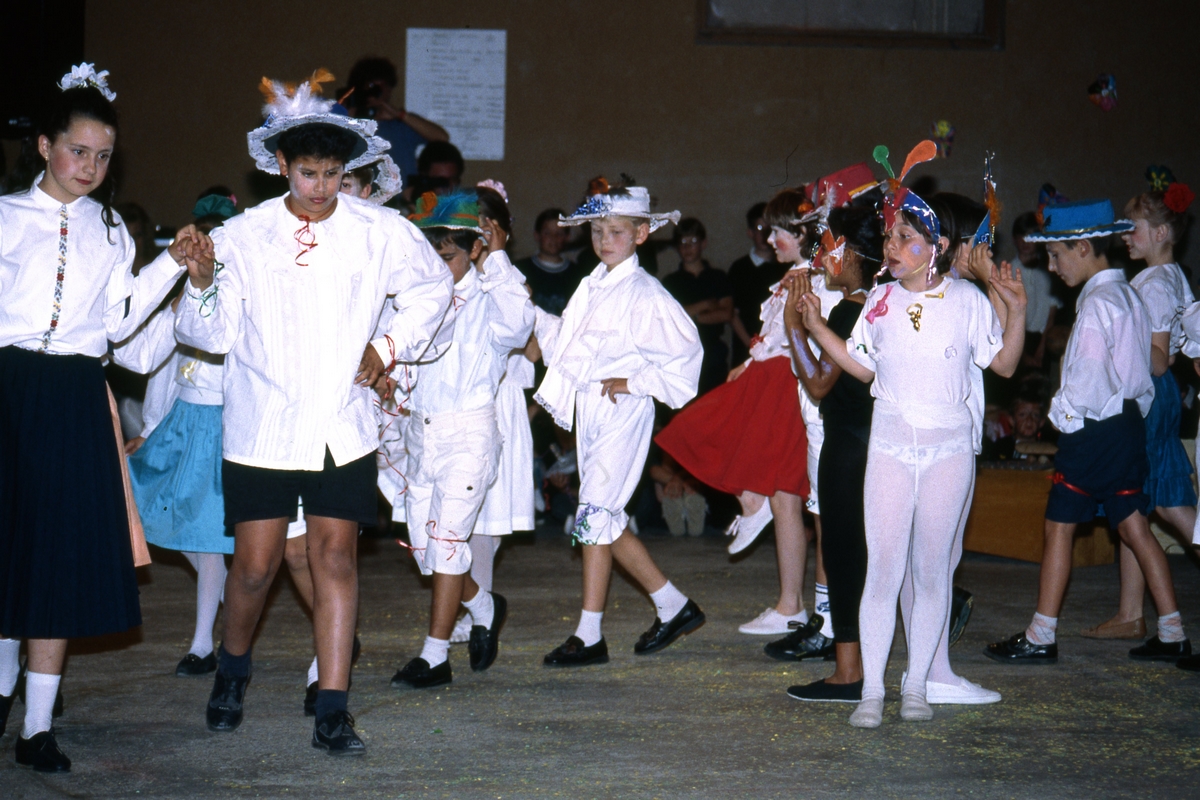 Fête des écoles 1992