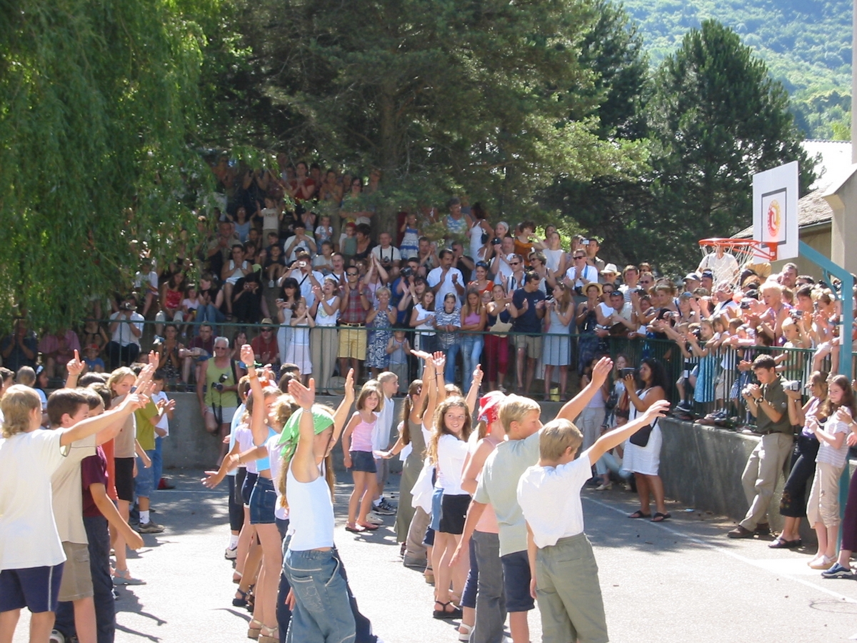 Fête des écoles 2003