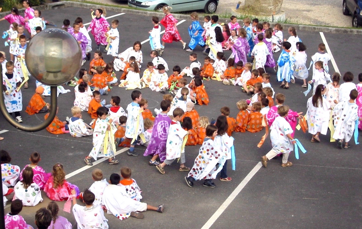 Fête des écoles 2004