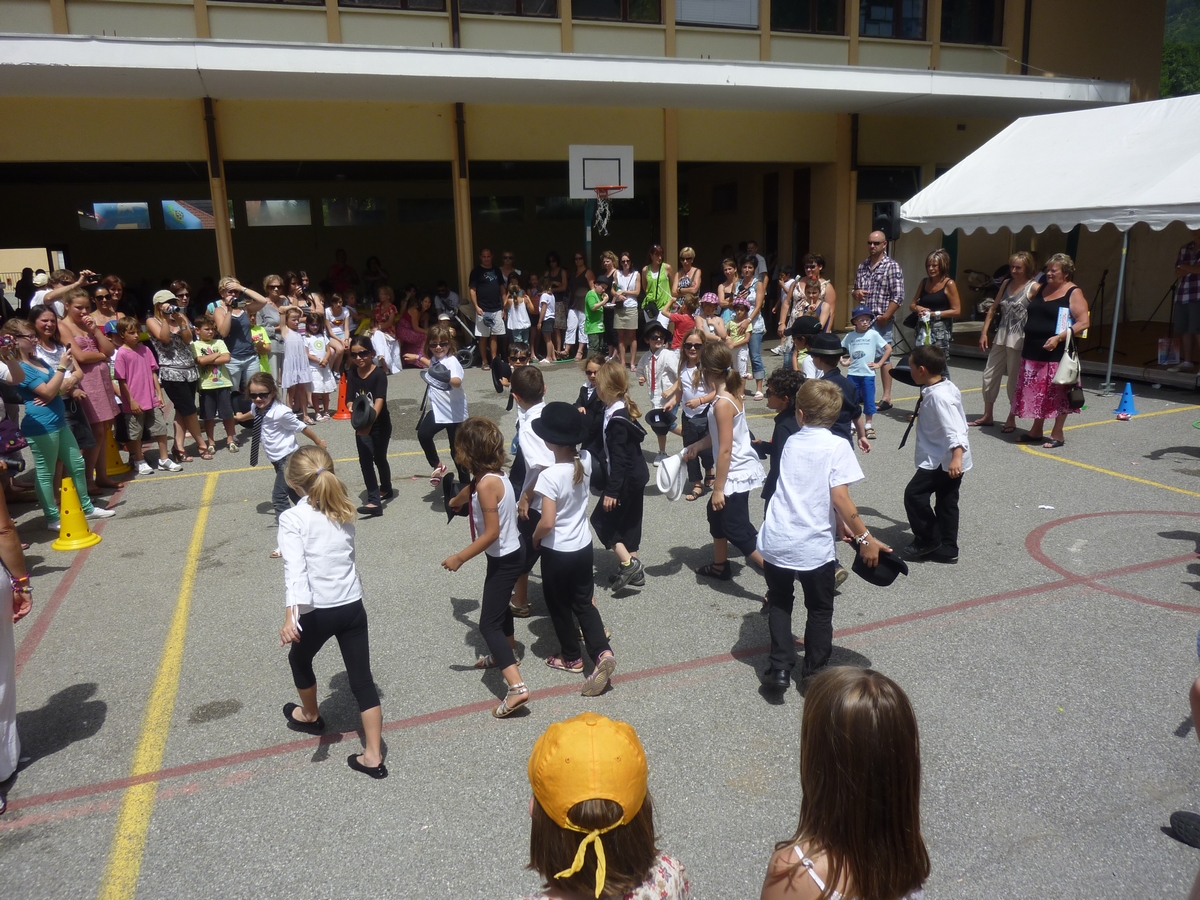 Fête des écoles 2012