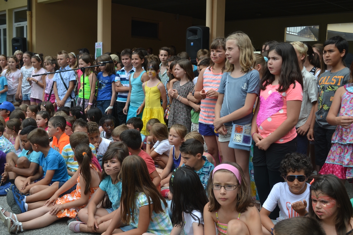 Fête des écoles 2015