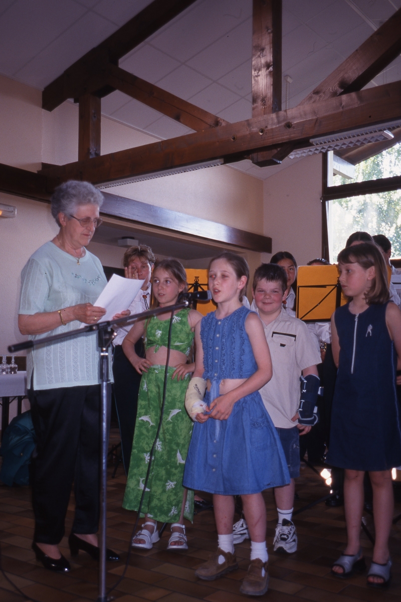 Fête des mères 2001