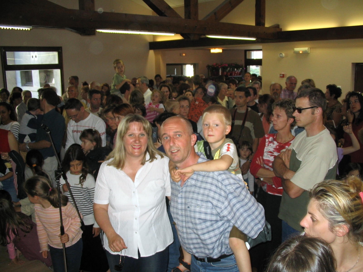 Fête des mères 2004