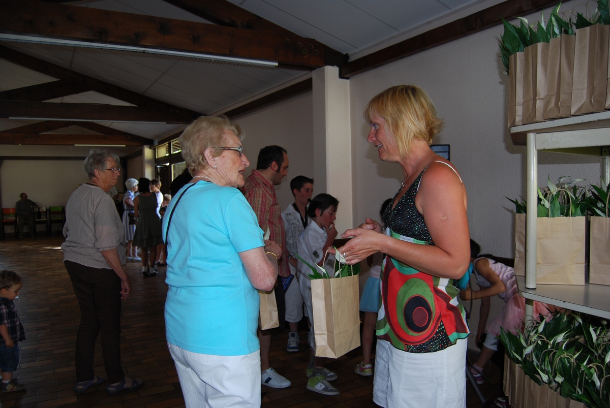 Fête des mères 2012