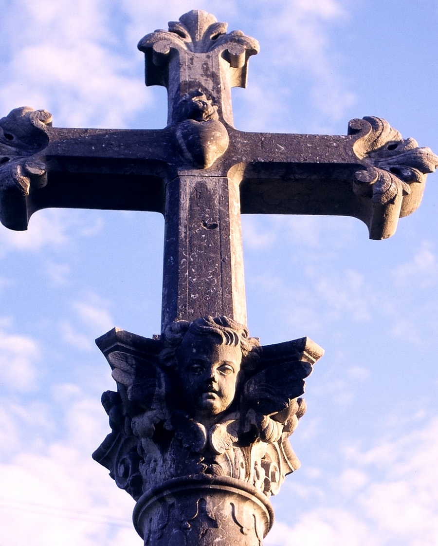 La croix de la Chandouze - non datées