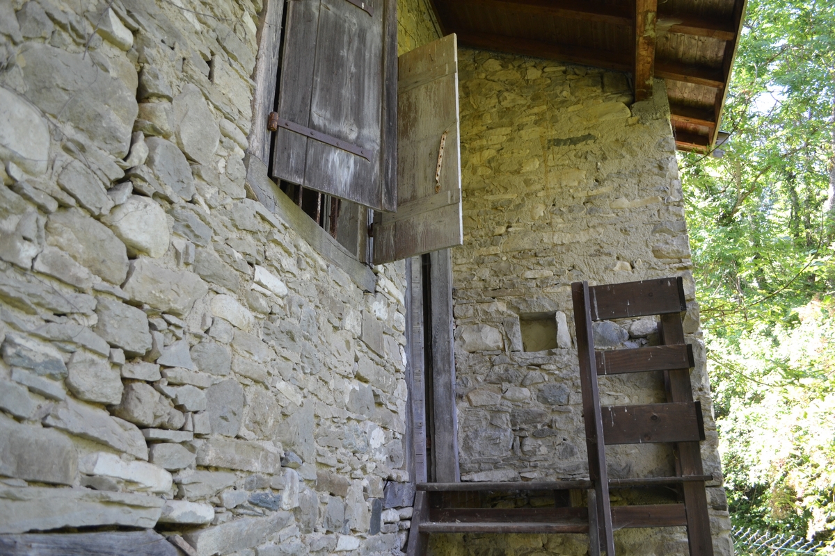 Les vielles pierres de Saint-Cergues - non datées