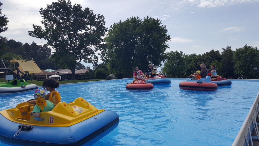 Club de loisirs - été 2016 - semaine 1