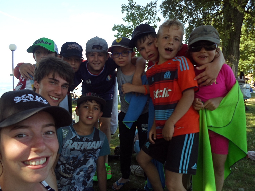 Club de loisirs - été 2016 - semaine 5