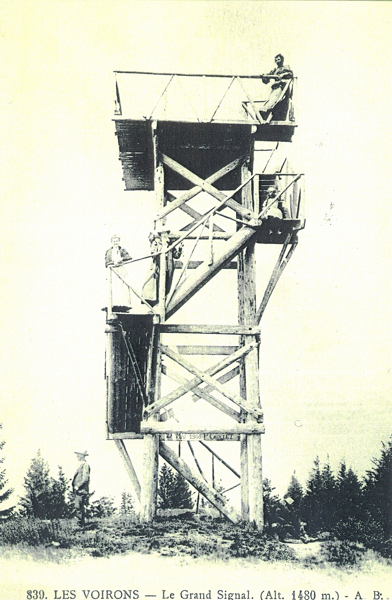 Le grand signal des Voirons