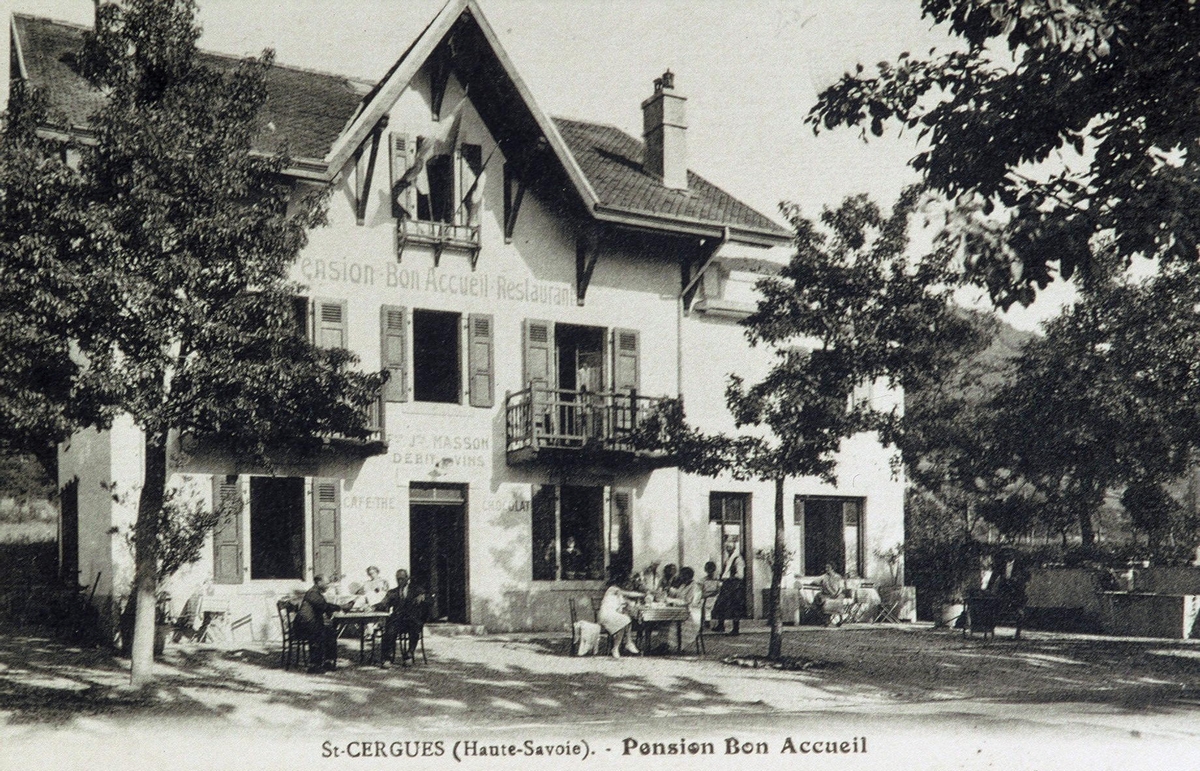 La pension Bon Accueil