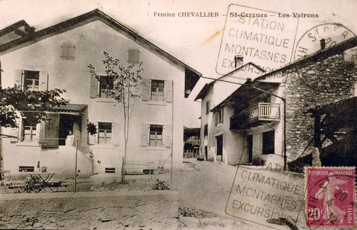 La Pension Chevallier