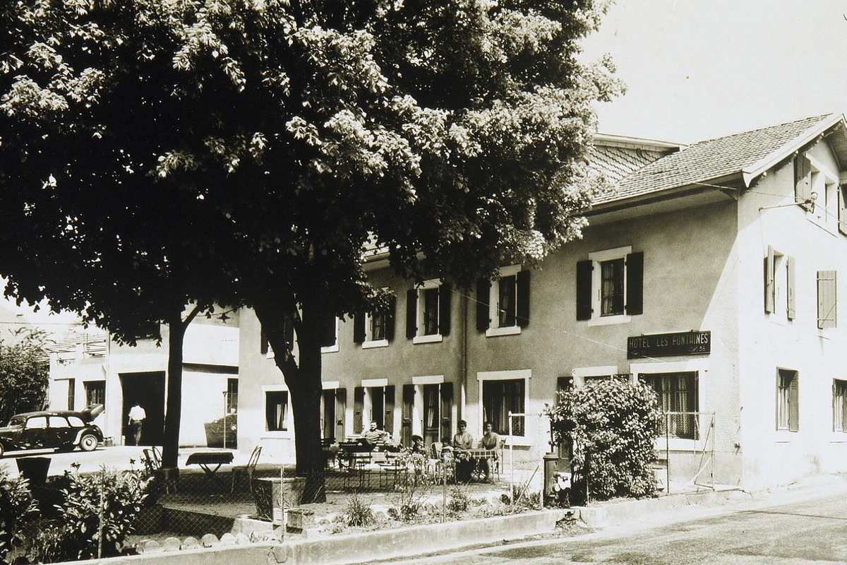 La Pension des Fontaines