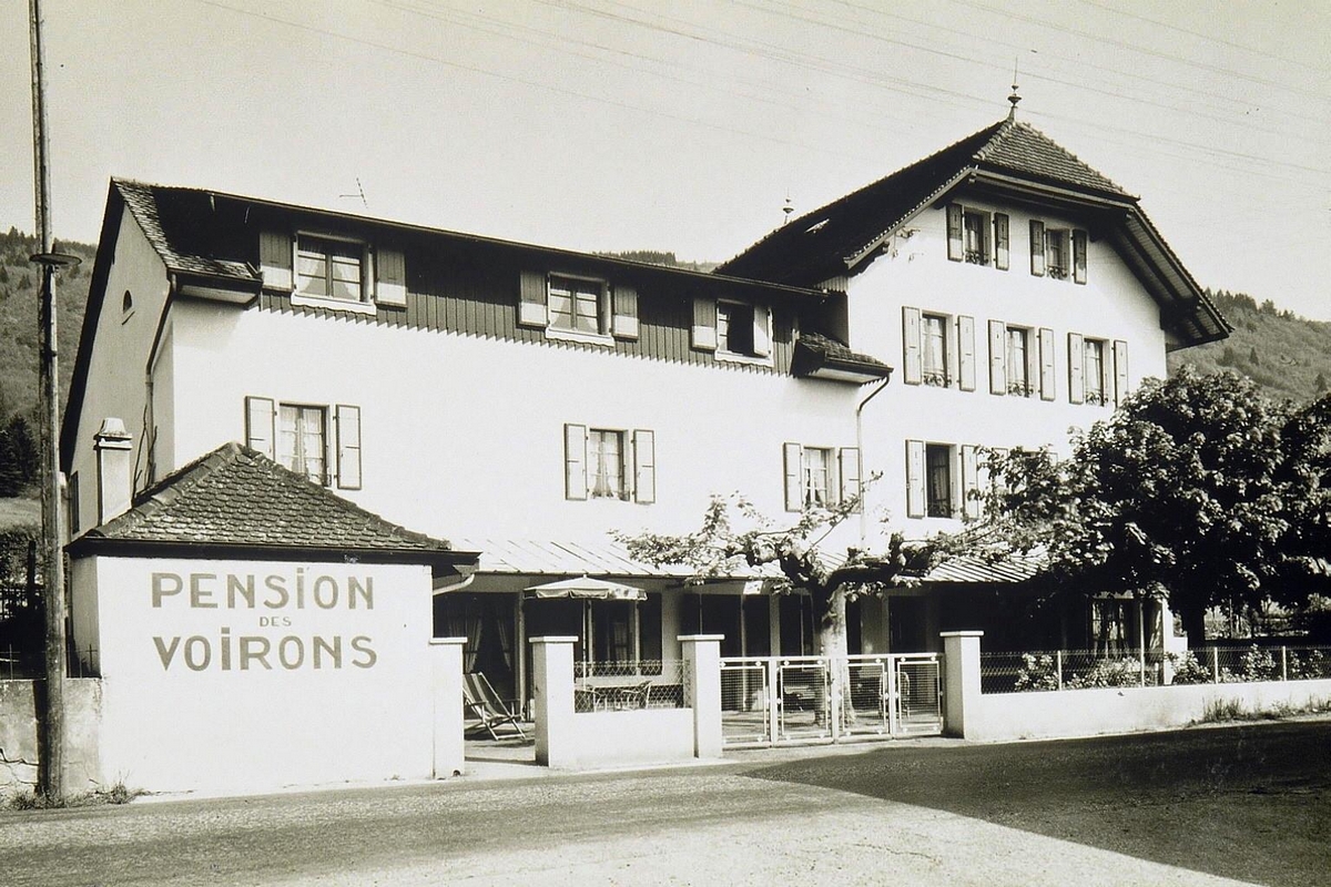 La Pension Des Voirons