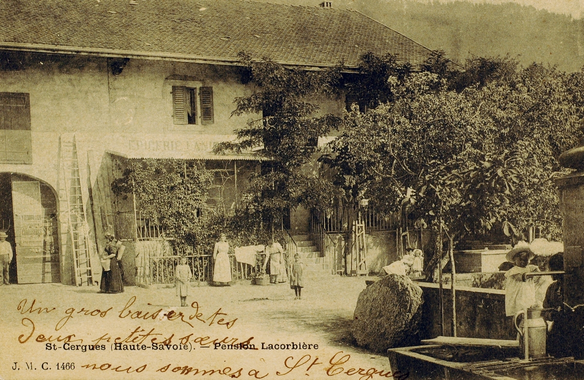 La Pension Lacorbière