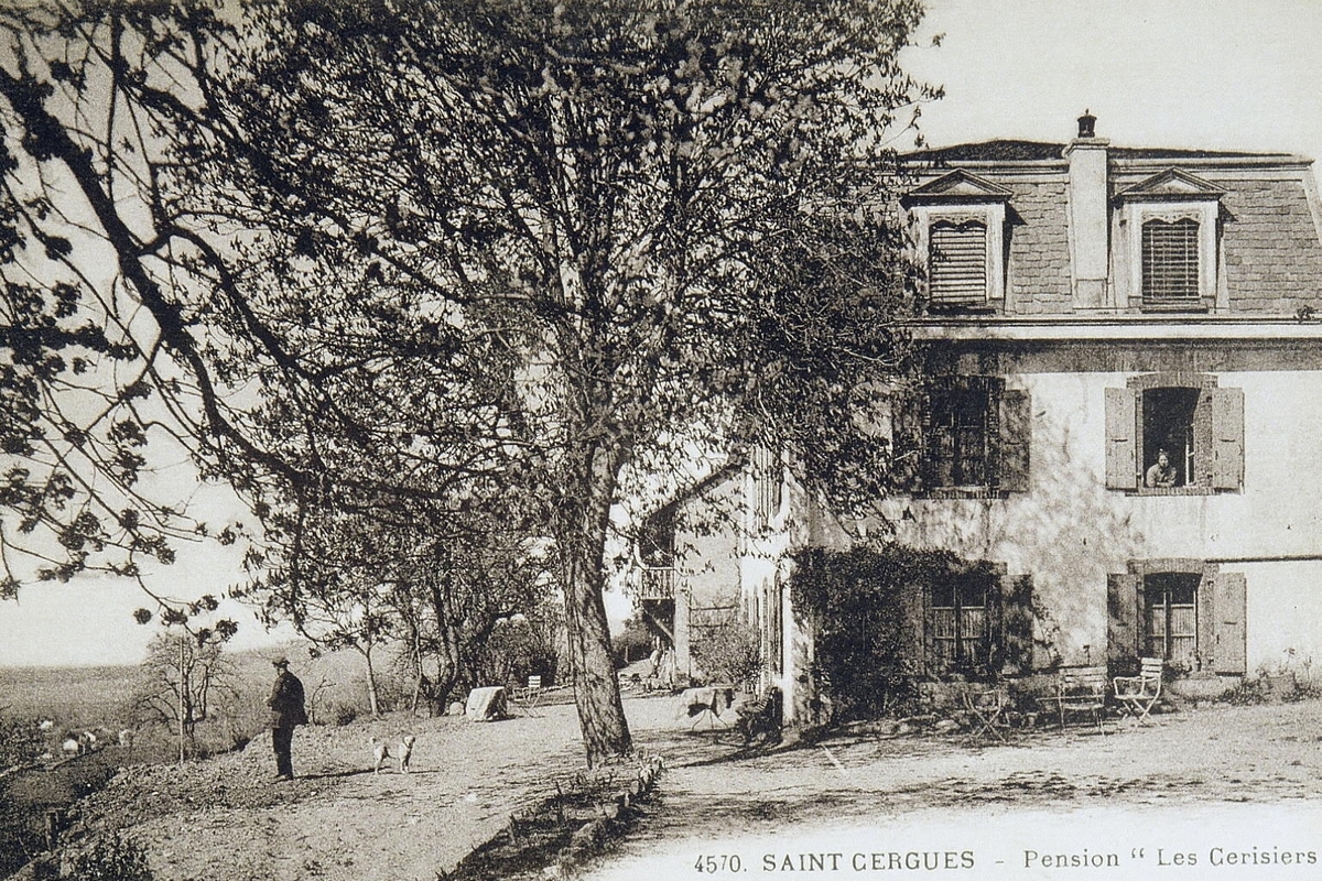 La Pension Les Cerisiers