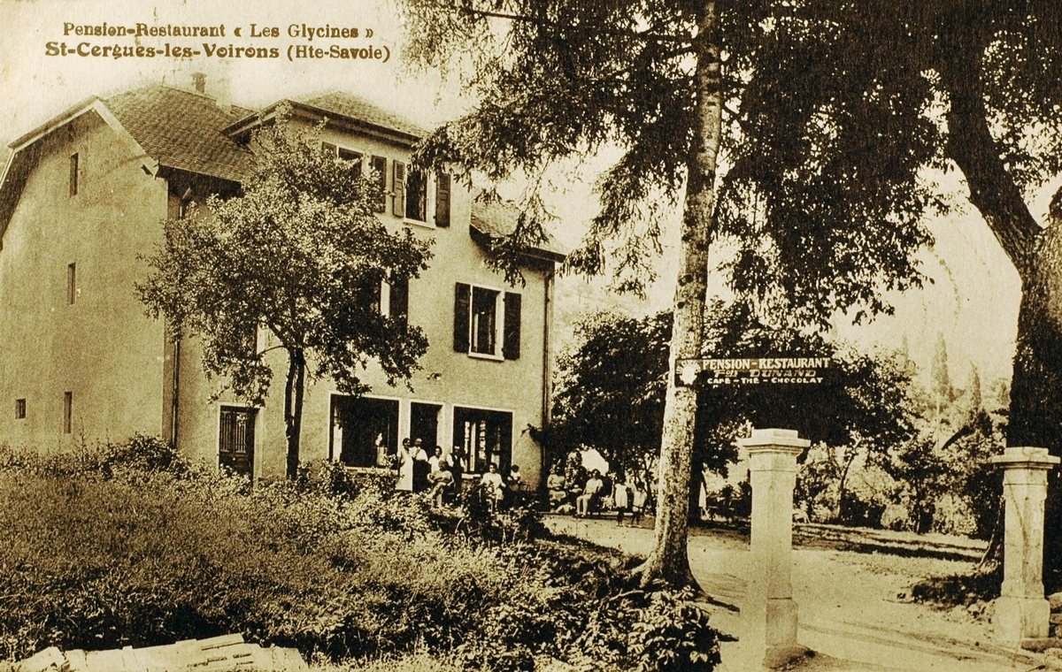 La Pension Les Glycines