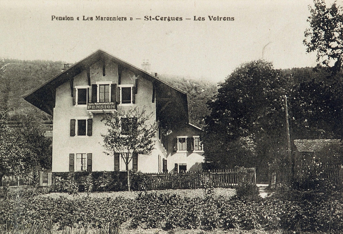 La Pension Les Maronniers