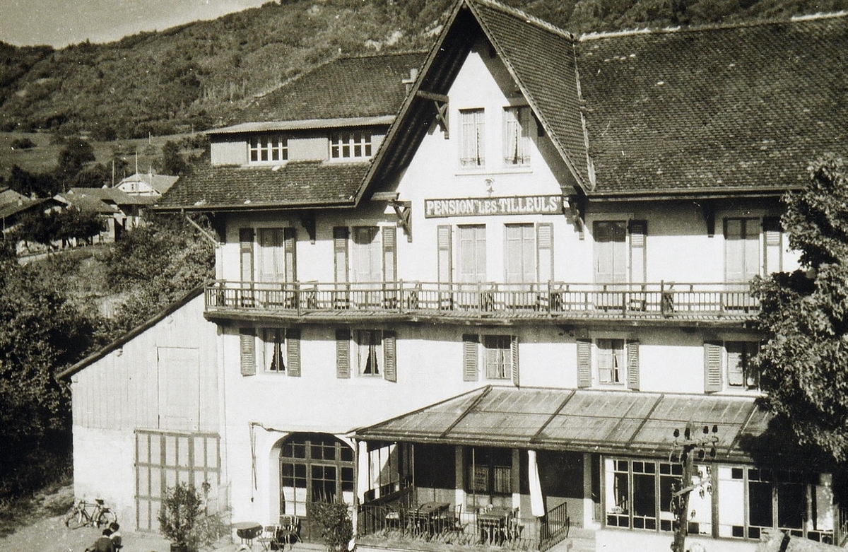 La Pension Les Tilleuls