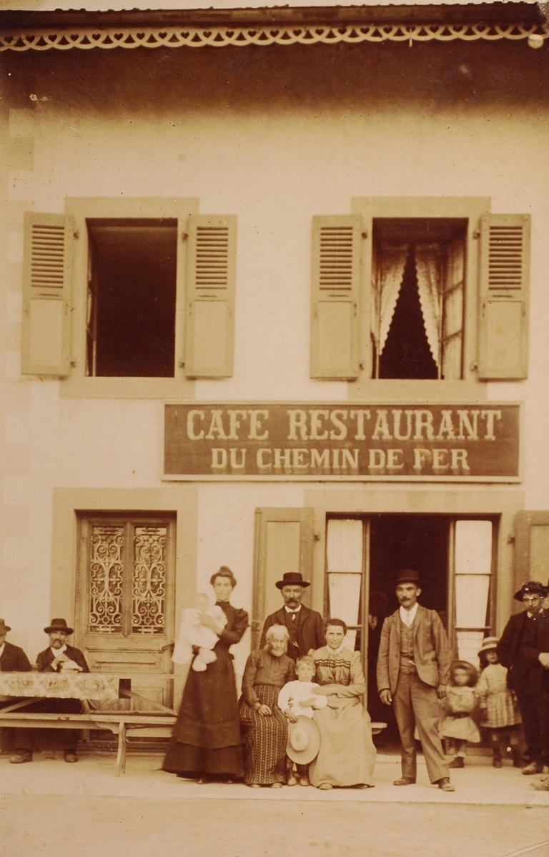 Le Café Restaurant du Chemin de Fer