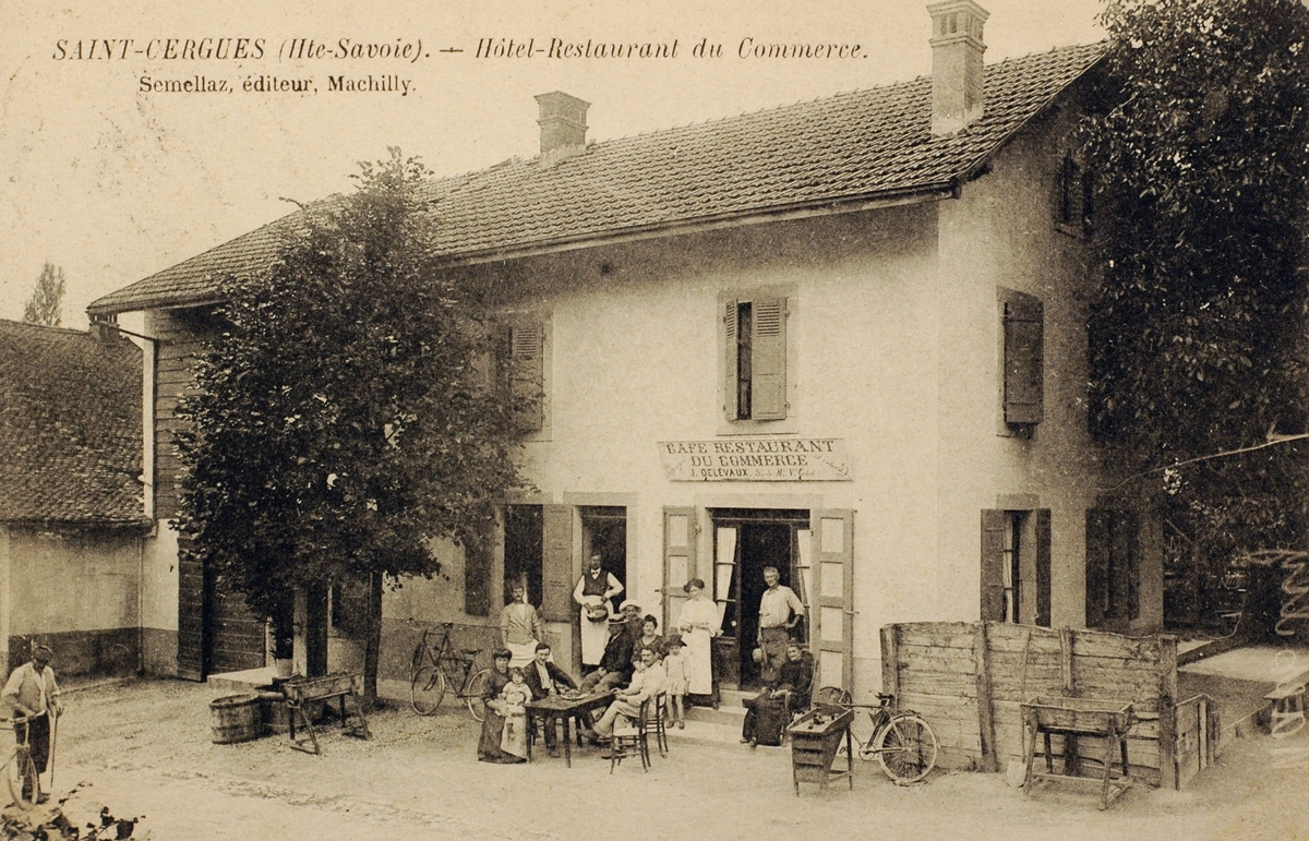 Le Café Restaurant du Commerce