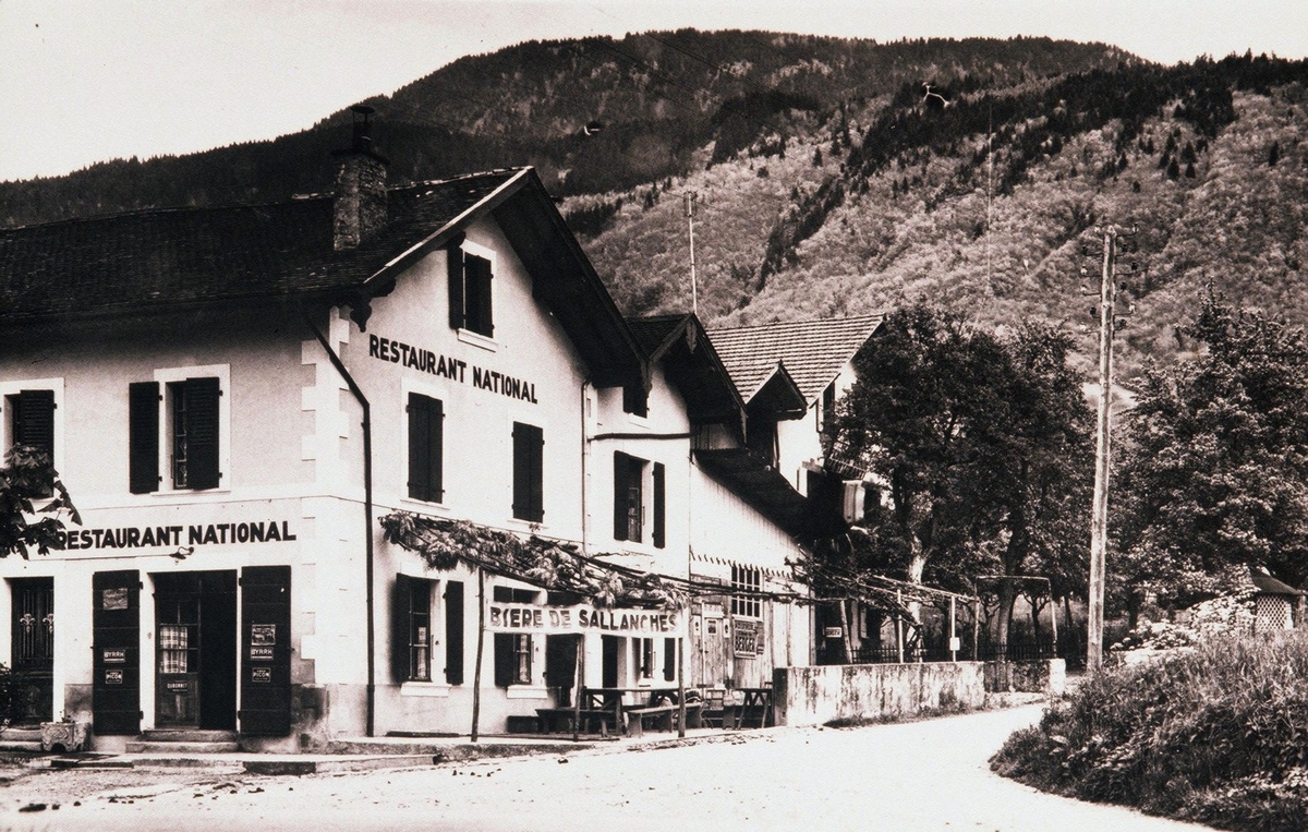 Le Restaurant National-Chateaubriant