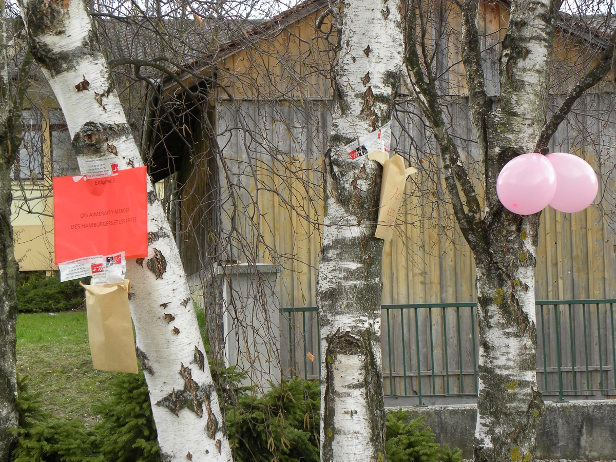 Chasse aux oeufs 2010