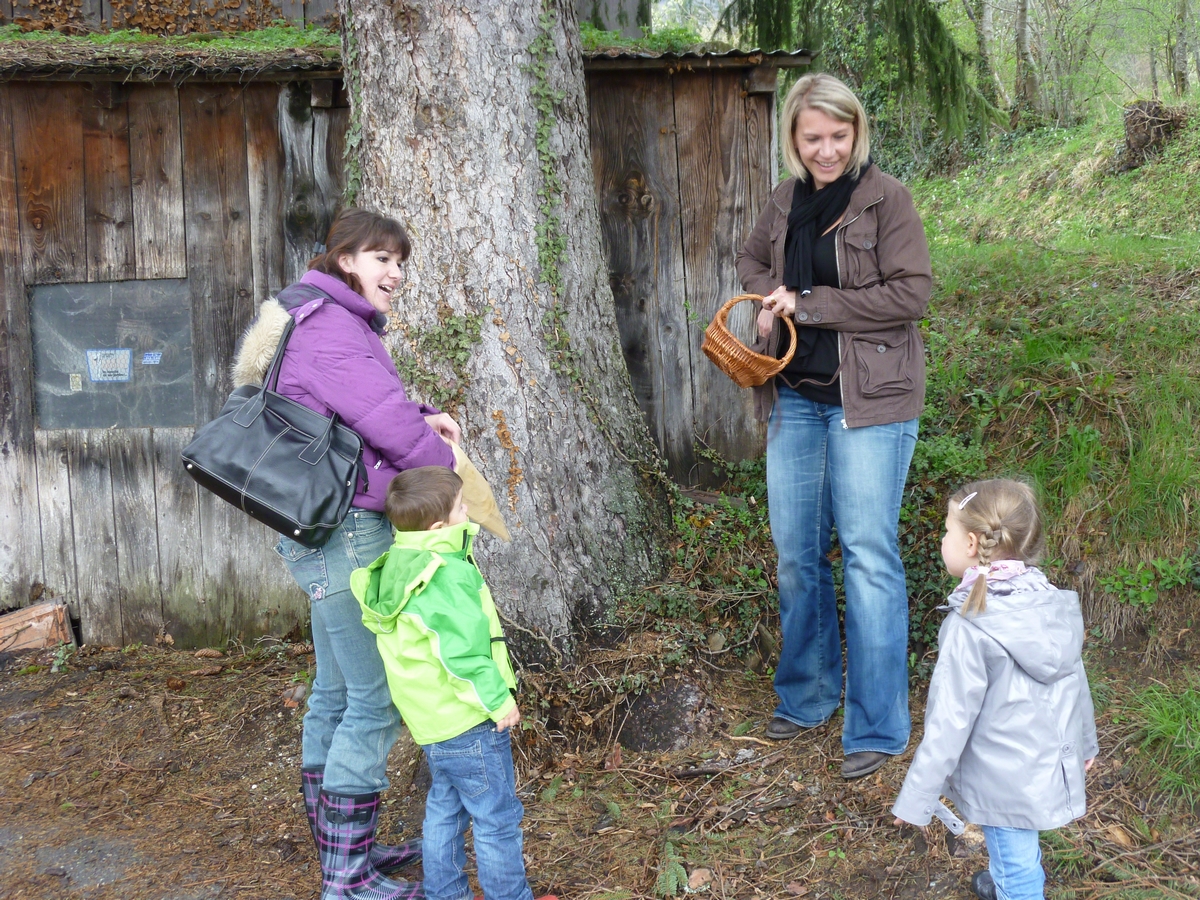 Chasse aux oeufs 2012