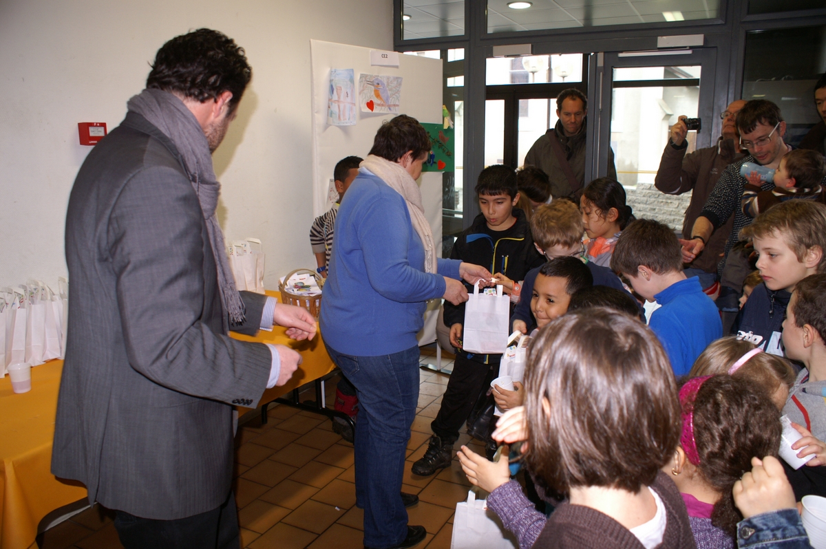 Chasse aux oeufs 2013