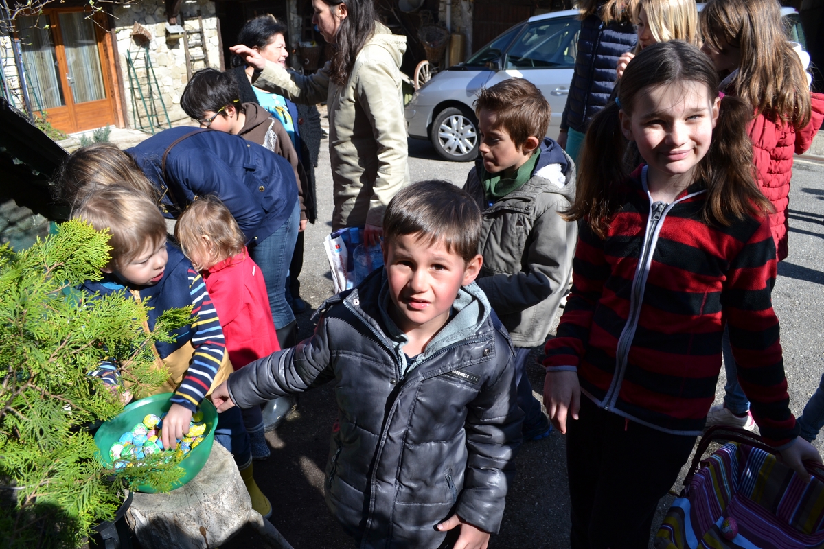 Chasse aux oeufs 2016