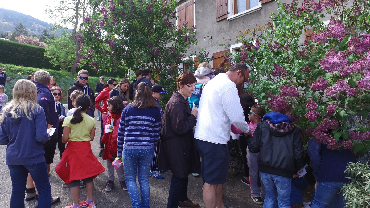 Chasse aux oeufs 2017