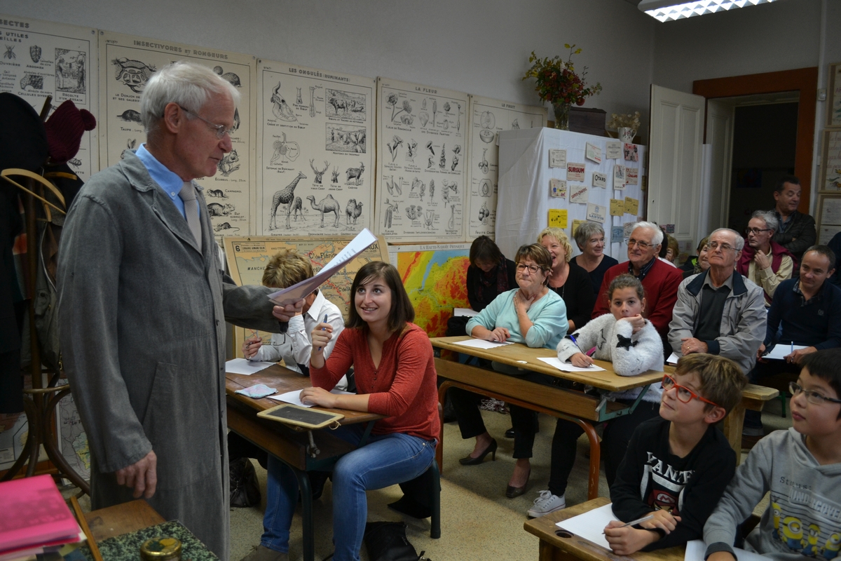 Ecole d’Autrefois 2016