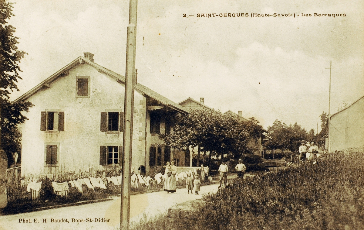 Les Barraques