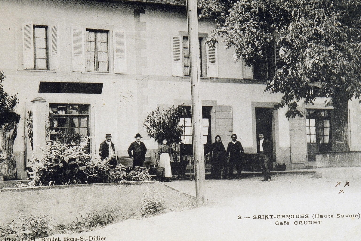 Le Café Gaudet