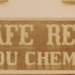 Le Café Restaurant du Chemin de Fer