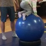 Equilibriste en herbe