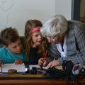 Ecole d'Autrefois 2014