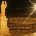 Parvis de l'Église